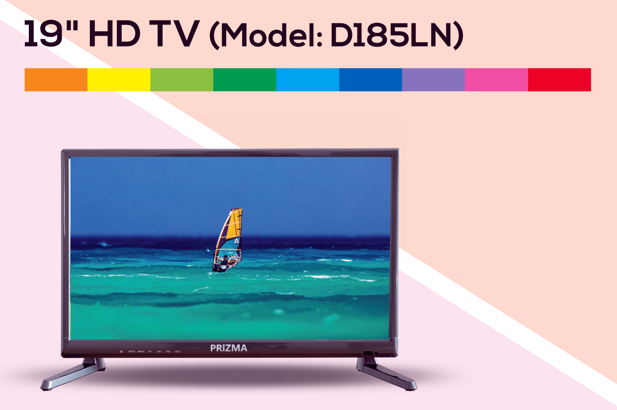 19″ HD TV – D185LN