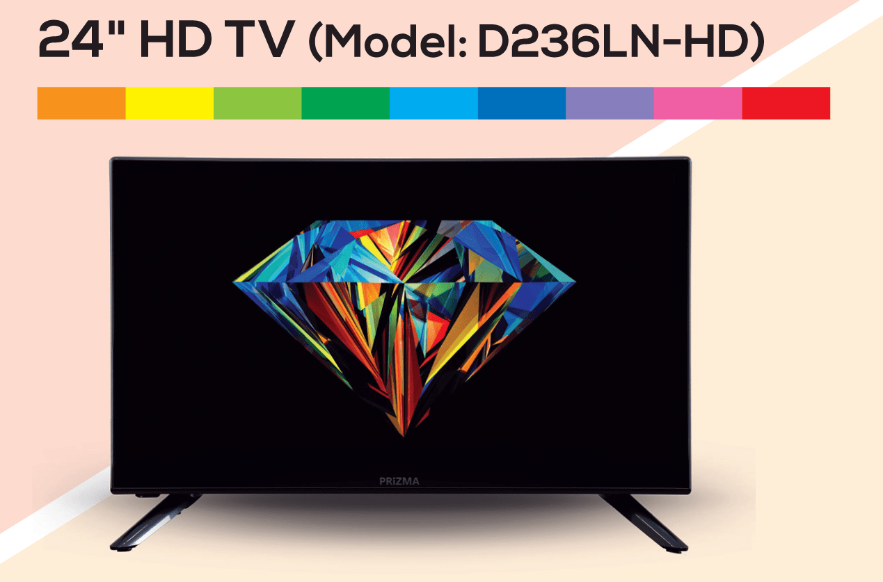 24 Inch HD TV – D236LN-HD