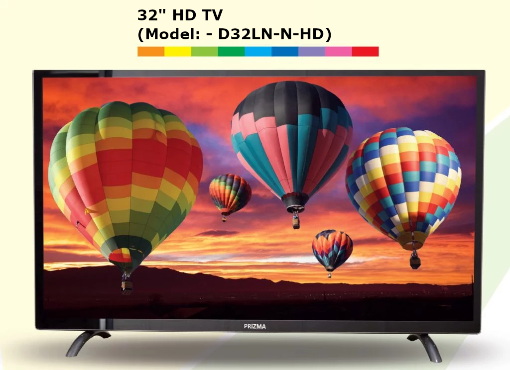 32 Inch HD Prizma TV TV – D32LN-N-HD