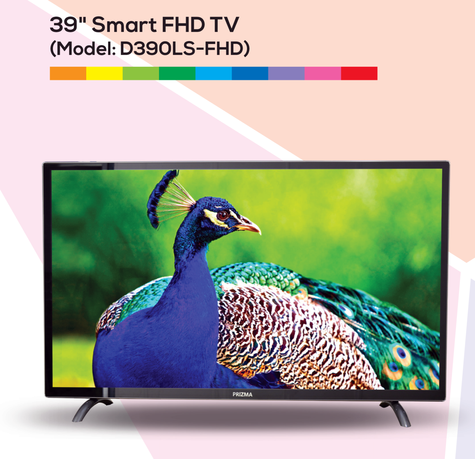 39 inch Smart FHD TV – D390LS-FHD