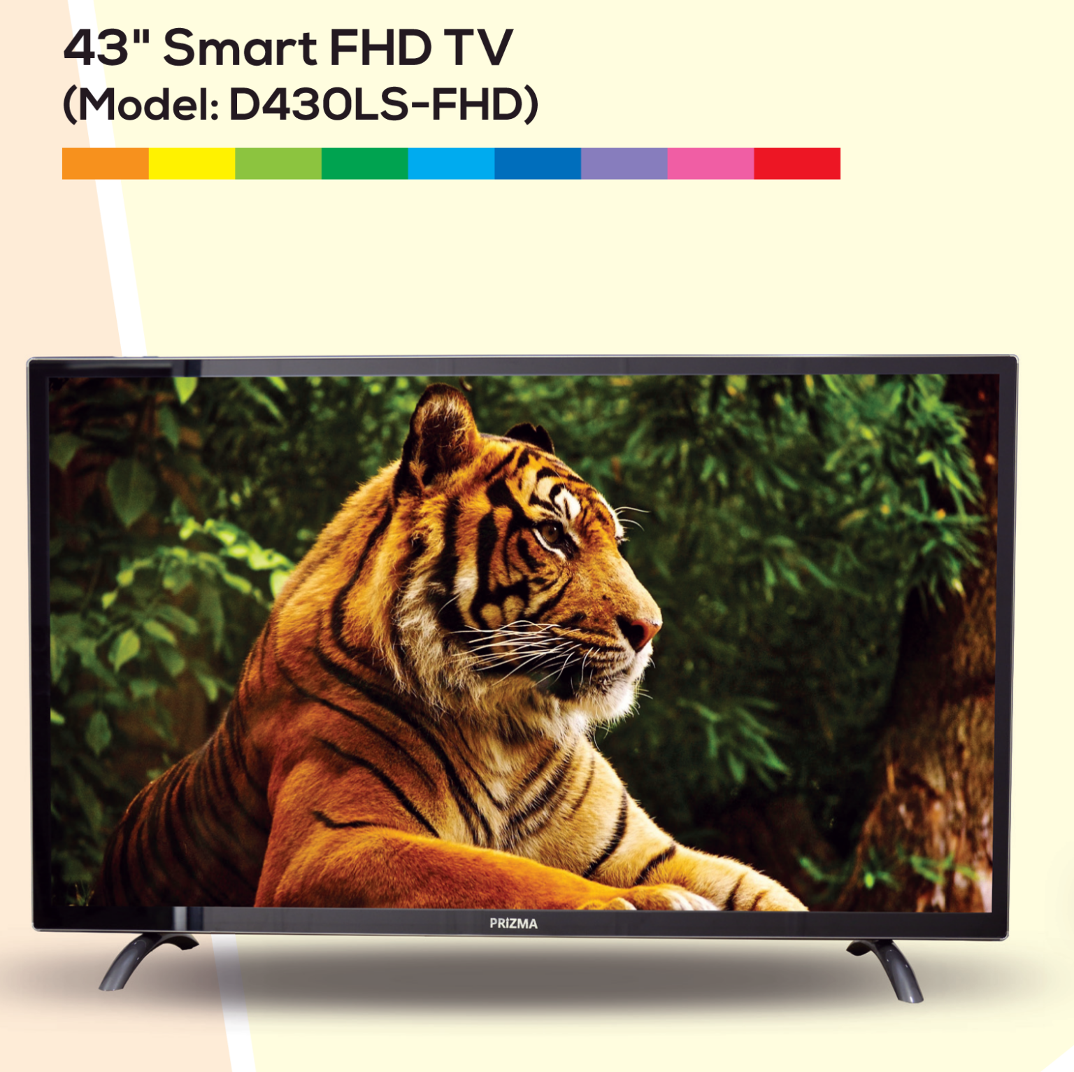 43 Inch Smart FHD TV – D430LS-FHD