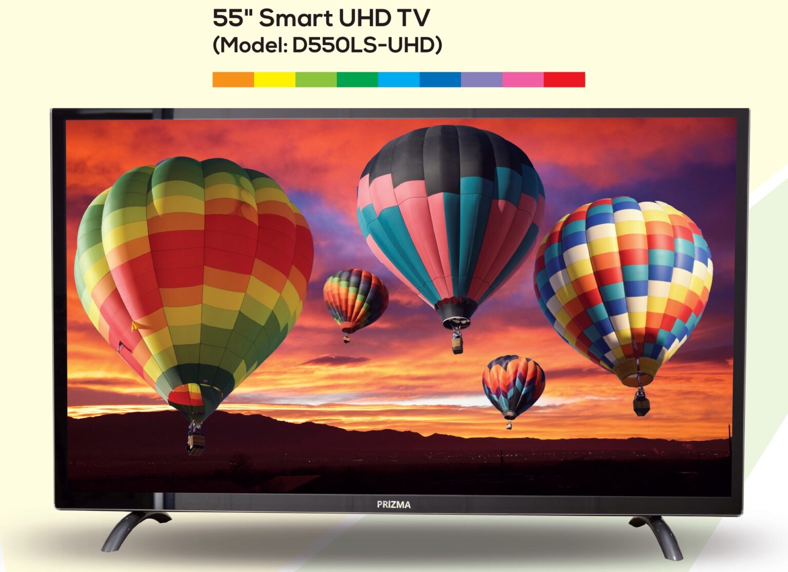 55 inch Smart UHD TV – D550LS-UHD