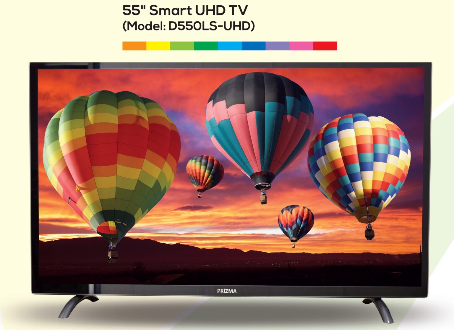 55 Smart UHD TV